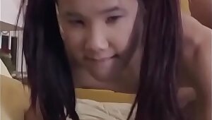 Fascinating Fuck Session As Hot Asian Teen Slammed By Older White Male Lover