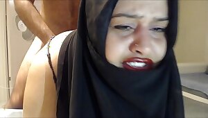 Weeping Anal ! Cheating Hijab Wife Fucked In The Ass ! Bit.ly/bigass2627