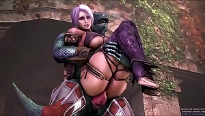FapZone // Ivy Valentine Soul Calibur IV