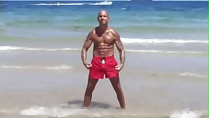 Tan Fit Ripped Clipped Toned Tight Tan Italian MaXXX Loadz The Best Male Body In Porn